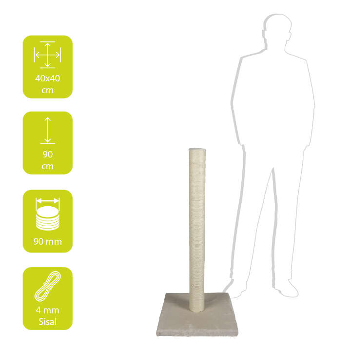 EBI Kratzstamm Classic High Post